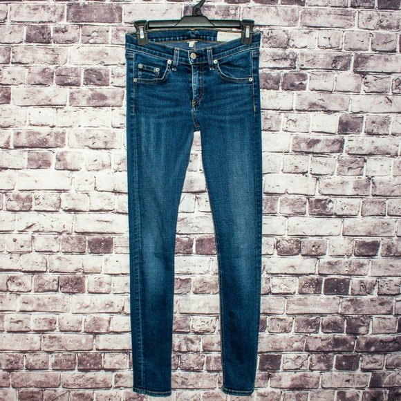 rag & bone Denim - Rag & Bone / JEAN Women's SKINNY Denim Jeans